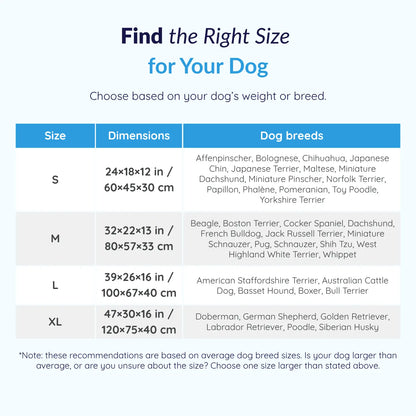 MrFluffyFriend™ - Orthopedic Washable Dog Sofa